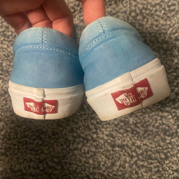Vans Men’s Size 8 Aqua colored Slip Ons in excellent condition! - Picture 8 of 8